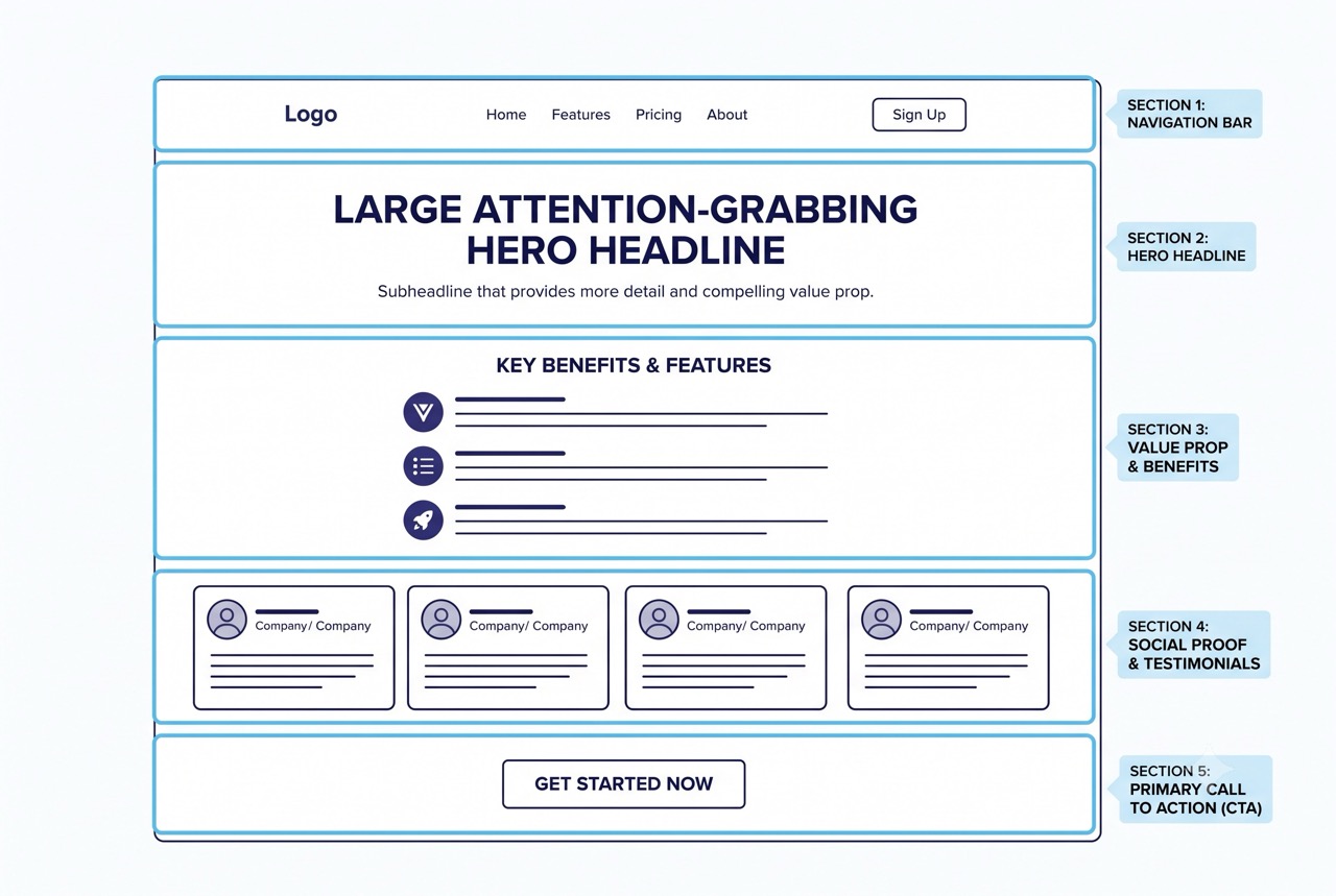 What Makes a Landing Page Actually Convert: The Elements That Matter